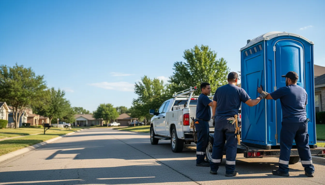 Portable Toilet Rental in Wasco, CA near me